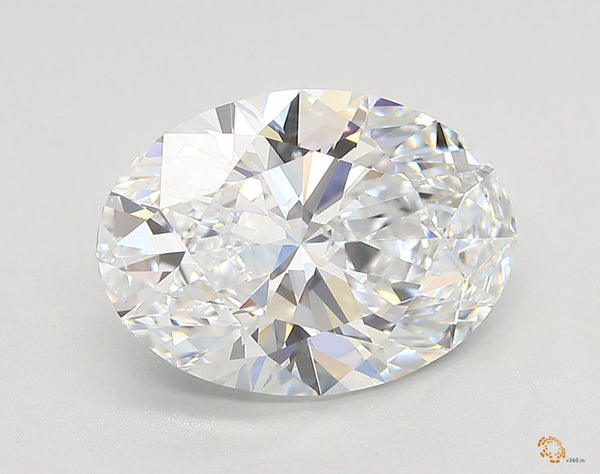3.19-CARAT Oval DIAMOND