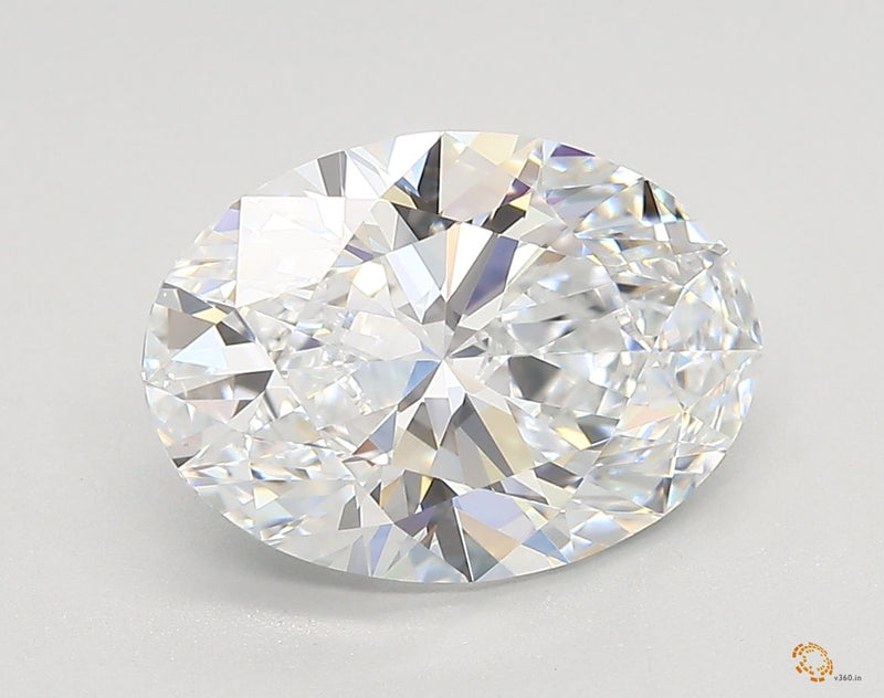 3.19-CARAT Oval DIAMOND