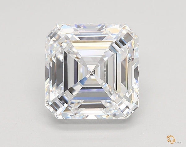 3.28-CARAT Square emerald DIAMOND