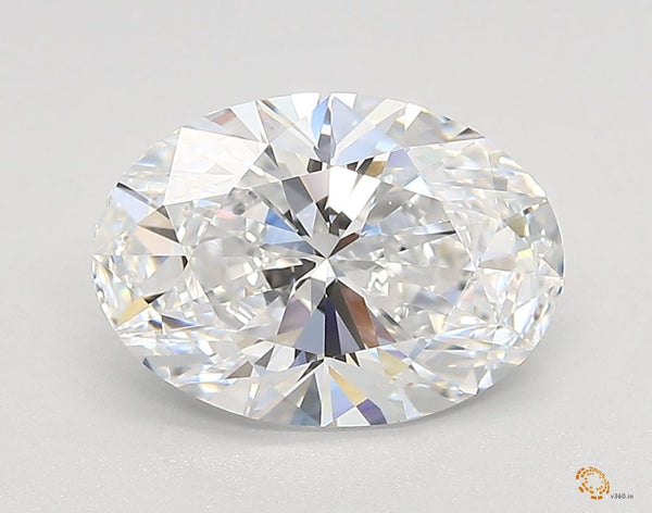 2.26-CARAT Oval DIAMOND