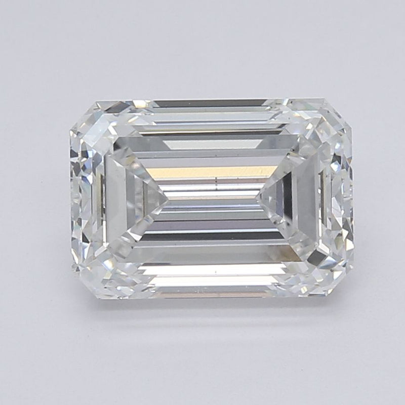 4.03-CARAT Emerald DIAMOND