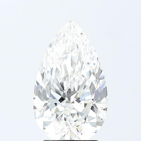 3.12-CARAT Pear DIAMOND