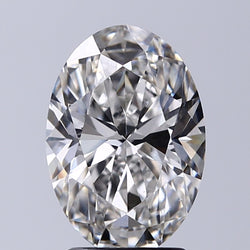 2.52-CARAT Oval DIAMOND