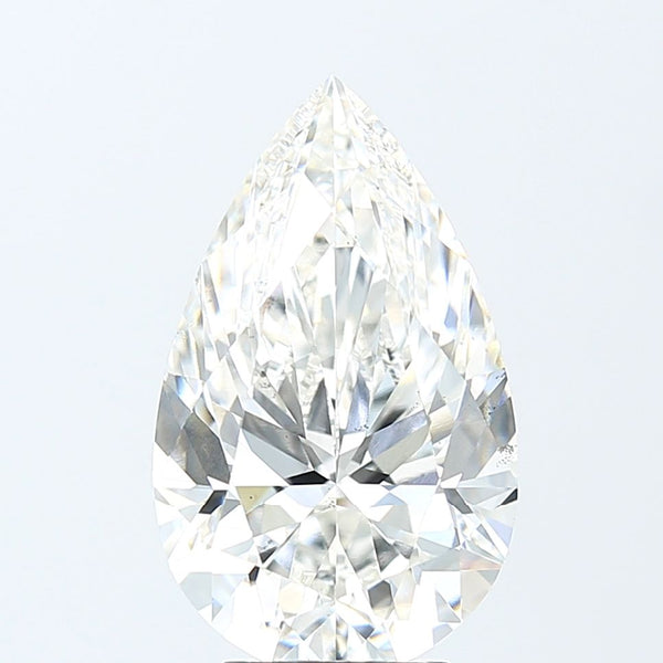 5.10-CARAT Pear DIAMOND