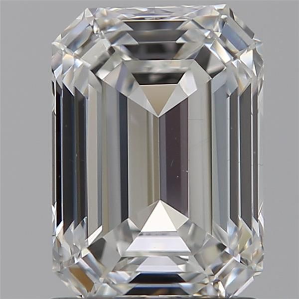 1.53-CARAT Emerald DIAMOND