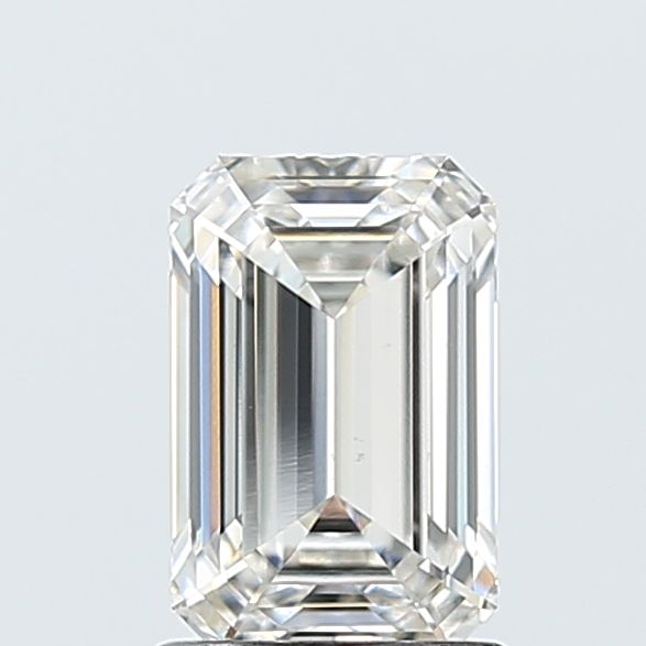 1.51-CARAT Emerald DIAMOND