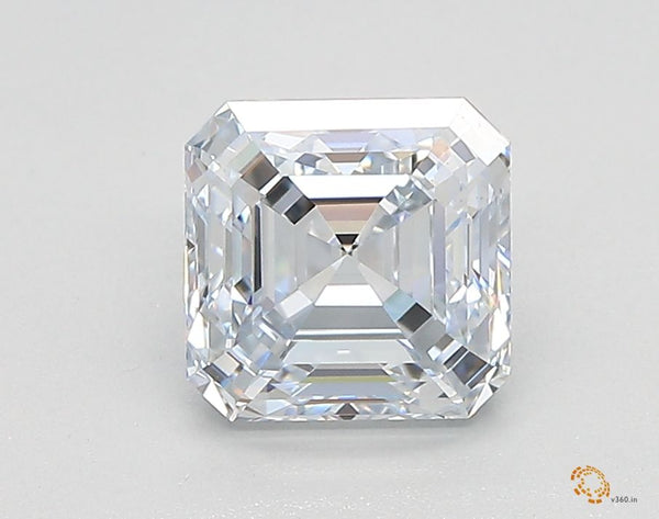 1.51-CARAT Square emerald DIAMOND