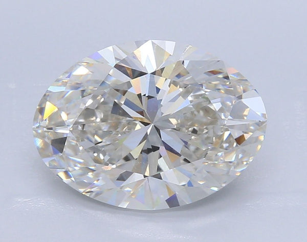 3.62-CARAT Oval DIAMOND