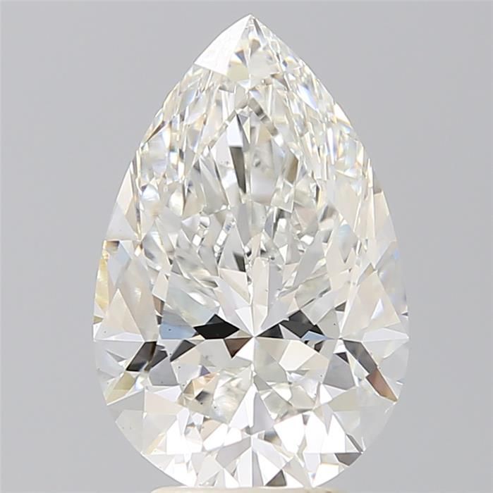 4.39-CARAT Pear DIAMOND