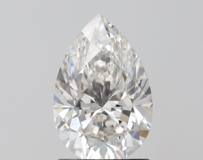 1.52-CARAT Pear DIAMOND