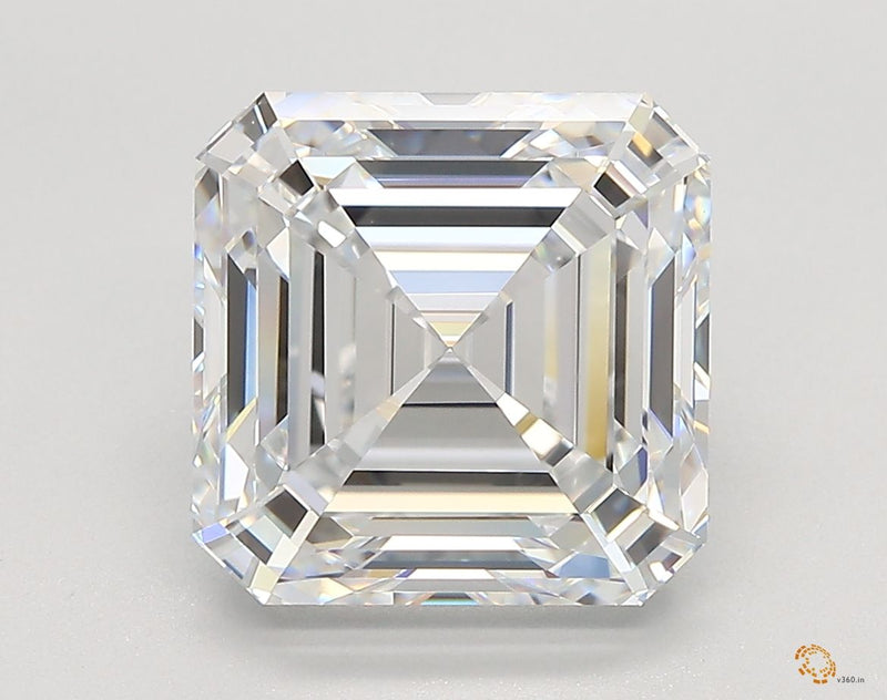 5.26-CARAT Square emerald DIAMOND