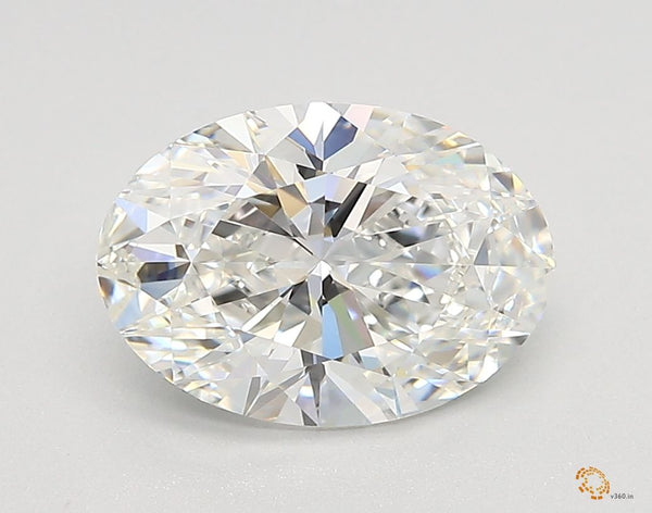 2.09-CARAT Oval DIAMOND