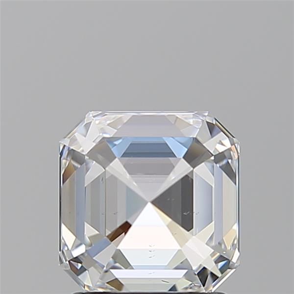 1.53-CARAT Square emerald DIAMOND