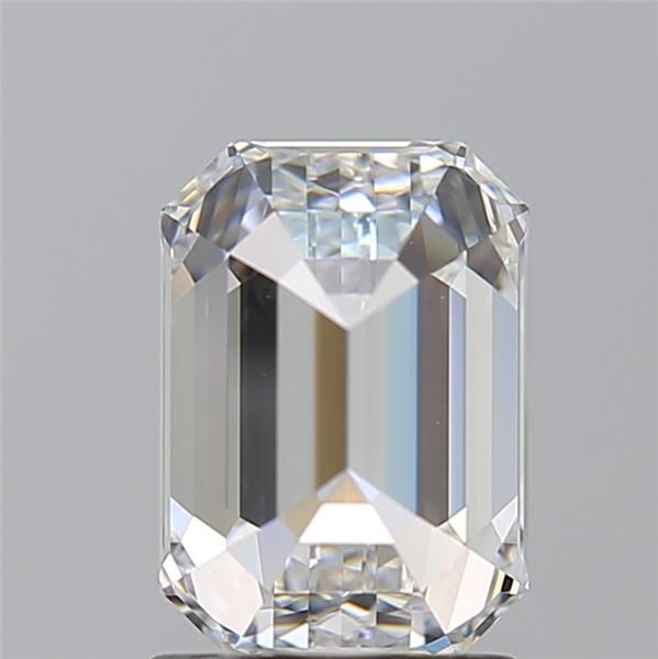 1.56-CARAT Emerald DIAMOND