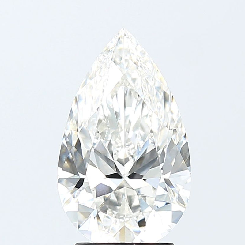 3.16-CARAT Pear DIAMOND