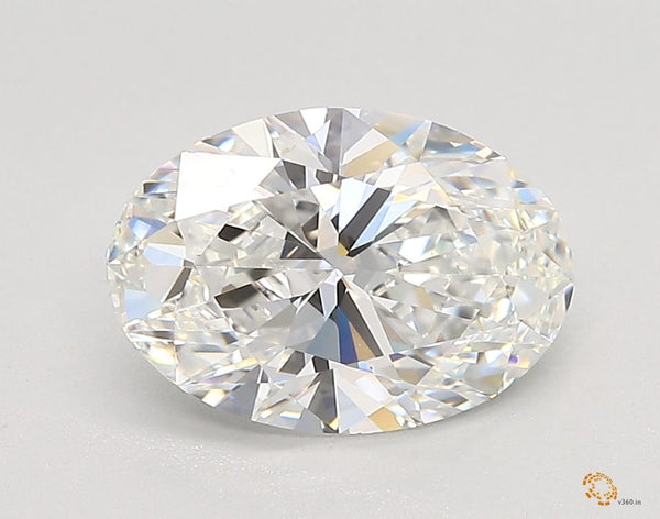 2.03-CARAT Oval DIAMOND