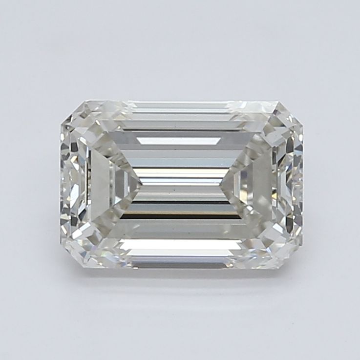 2.08-CARAT Emerald DIAMOND