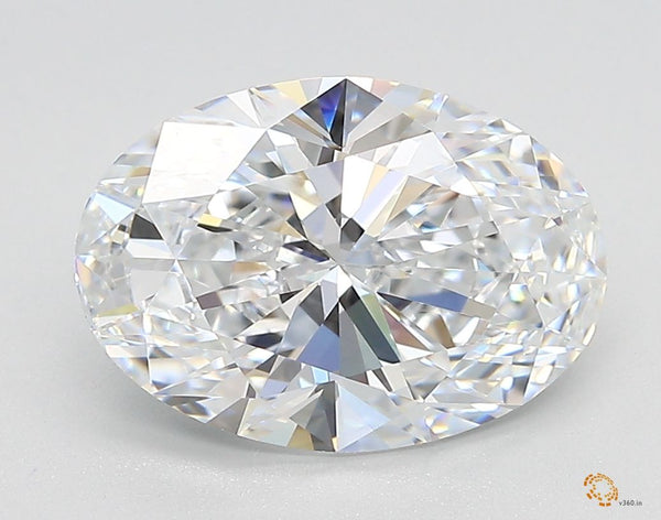 3.05-CARAT Oval DIAMOND