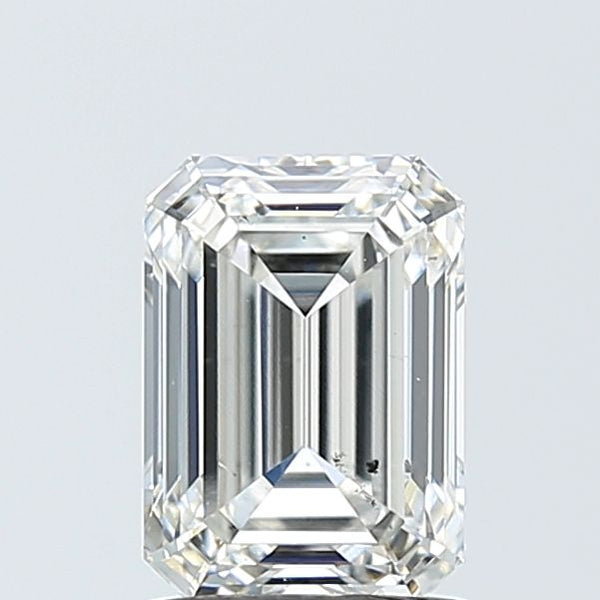 1.52-CARAT Emerald DIAMOND