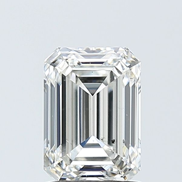 1.52-CARAT Emerald DIAMOND