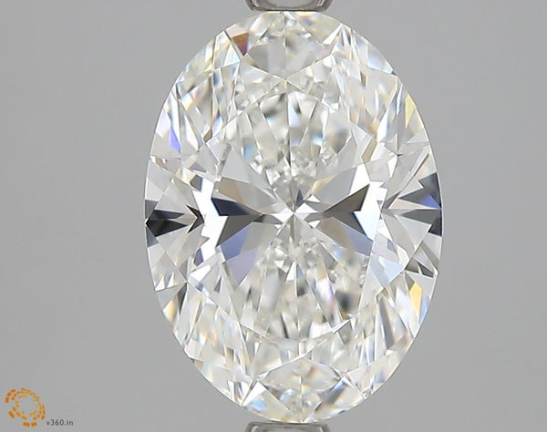 2.12-CARAT Oval DIAMOND