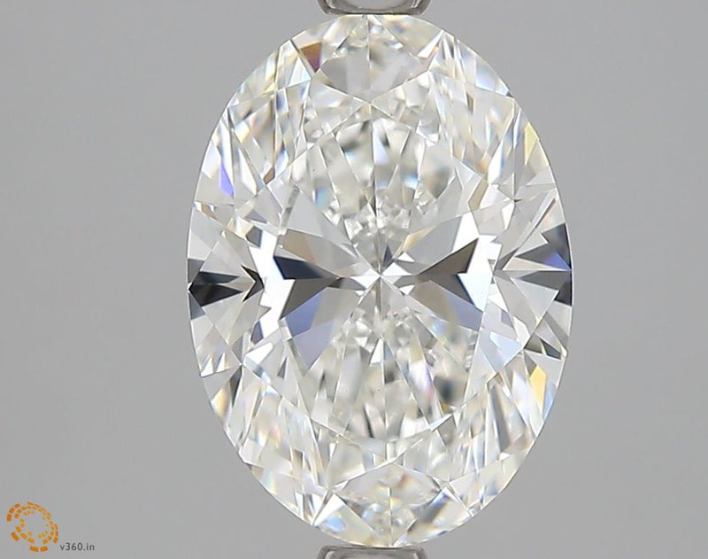 2.12-CARAT Oval DIAMOND