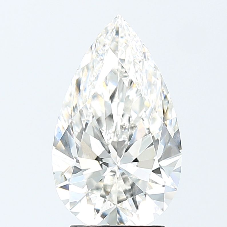 3.10-CARAT Pear DIAMOND