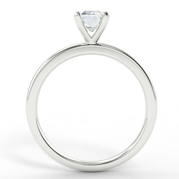 Ella Emerald Cut Solitaire Diamond Ring – Eco Lab Diamonds