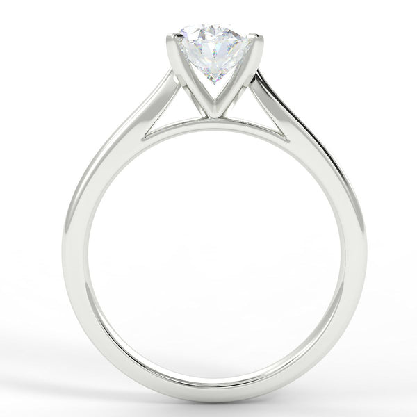 Juliet Oval Cut Solitaire Diamond Ring – Eco Lab Diamonds