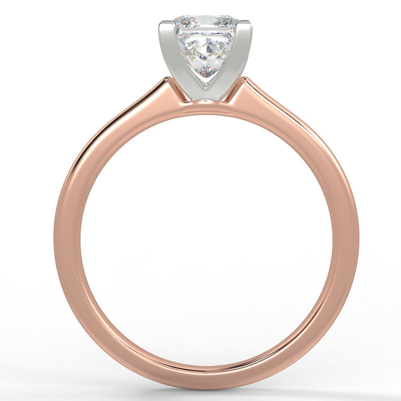 Eco 1 Princess Cut Soliatire Diamond Ring