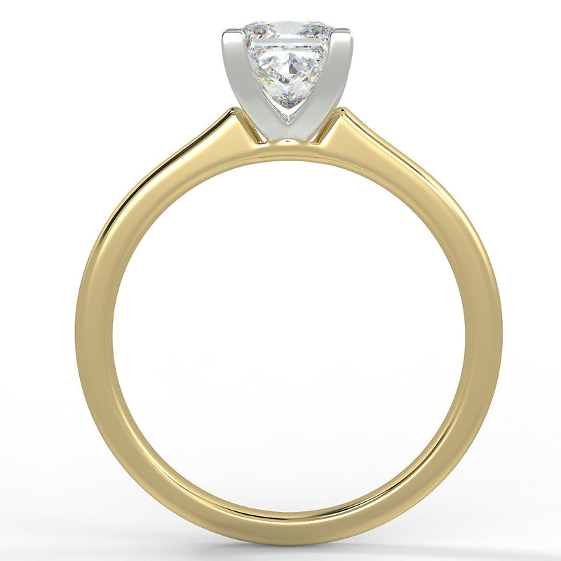 Eco 1 Princess Cut Soliatire Diamond Ring