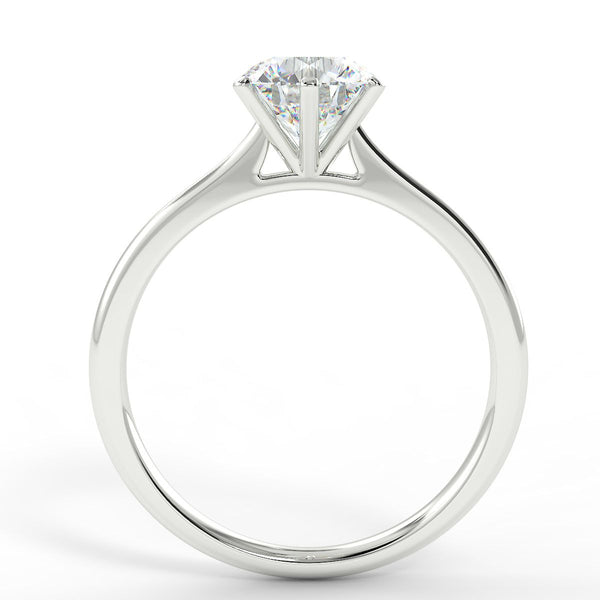 Brooke Round Brilliant Cut Solitaire Diamond Ring – Eco Lab Diamonds