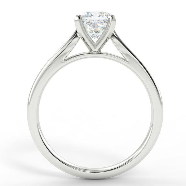 Eco 3 Cushion Cut Solitaire Diamond Ring – Eco Lab Diamonds