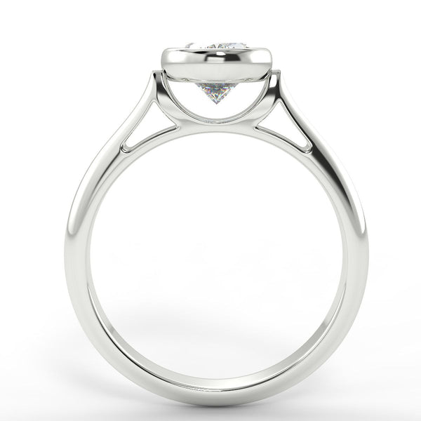 Katherine Oval Cut Solitaire Diamond Ring – Eco Lab Diamonds