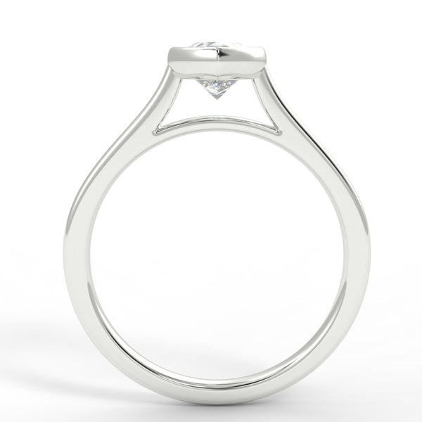 Lana Pear Cut Solitaire Diamond Ring – Eco Lab Diamonds