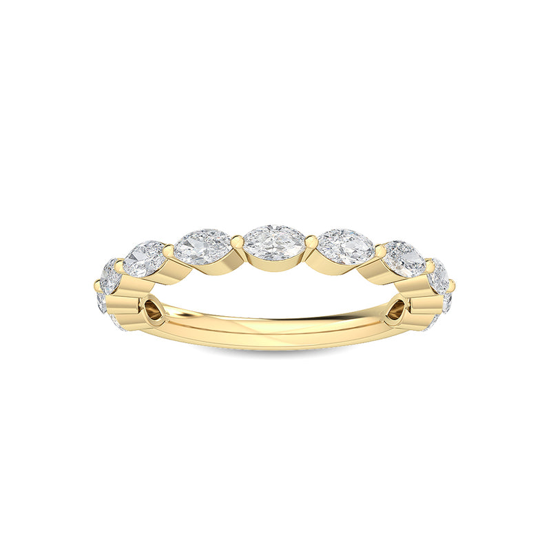 Eco lab diamond marquise ring