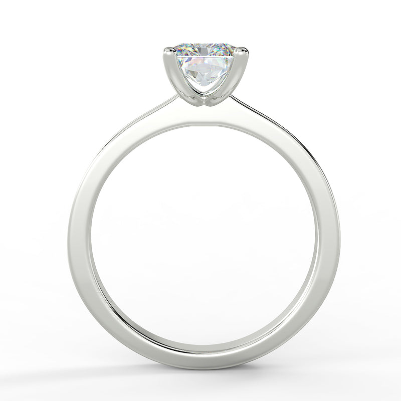 Eco 1 Radiant cut Diamond Solitaire Ring
