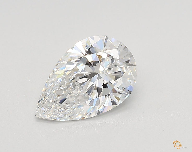 1.60-CARAT Pear DIAMOND