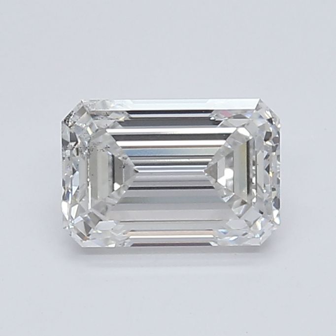 1.50-CARAT Emerald DIAMOND