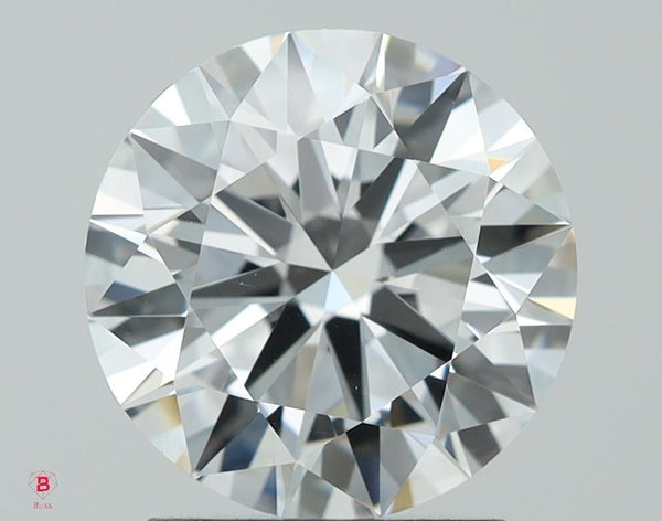 2.04-CARAT Round DIAMOND