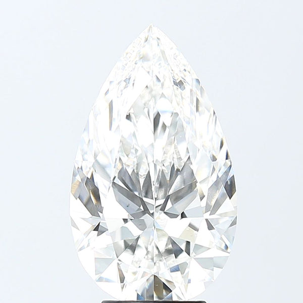 5.13-CARAT Pear DIAMOND