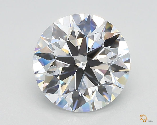 3.32-CARAT Round DIAMOND