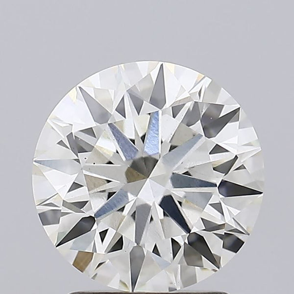 2.19-Carat Round Shape Lab Grown Diamond