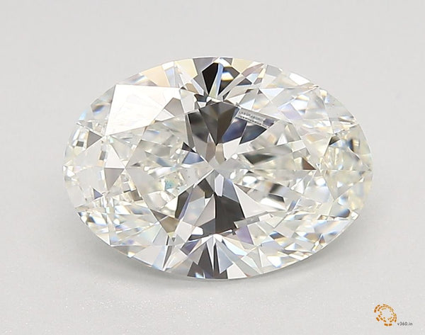 2.02-CARAT Oval DIAMOND