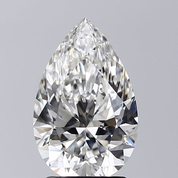 2.01-CARAT Pear DIAMOND