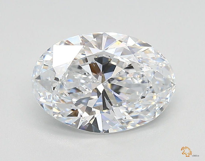 2.01-CARAT Oval DIAMOND