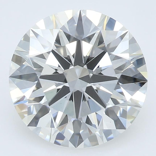 2.08-CARAT Round DIAMOND