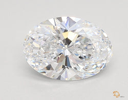 2.09-CARAT Oval DIAMOND