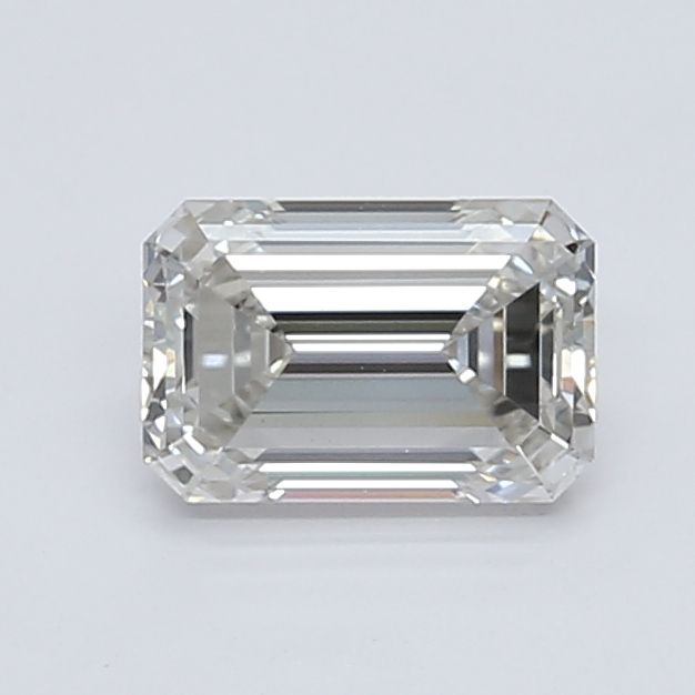 1.11-CARAT Emerald DIAMOND