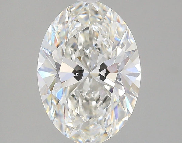 3.12-CARAT Oval DIAMOND